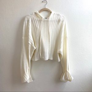 Nasty gal cream sweater